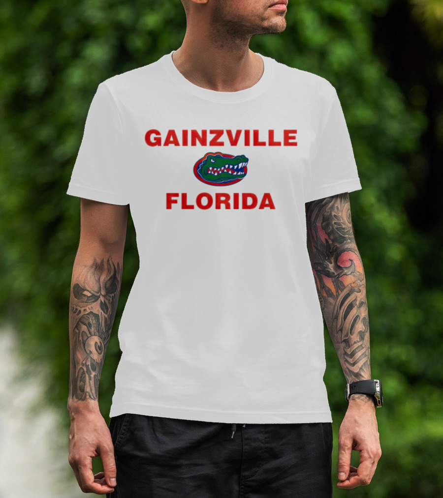 Florida Gators Gainzville Florida Gator T-Shirt