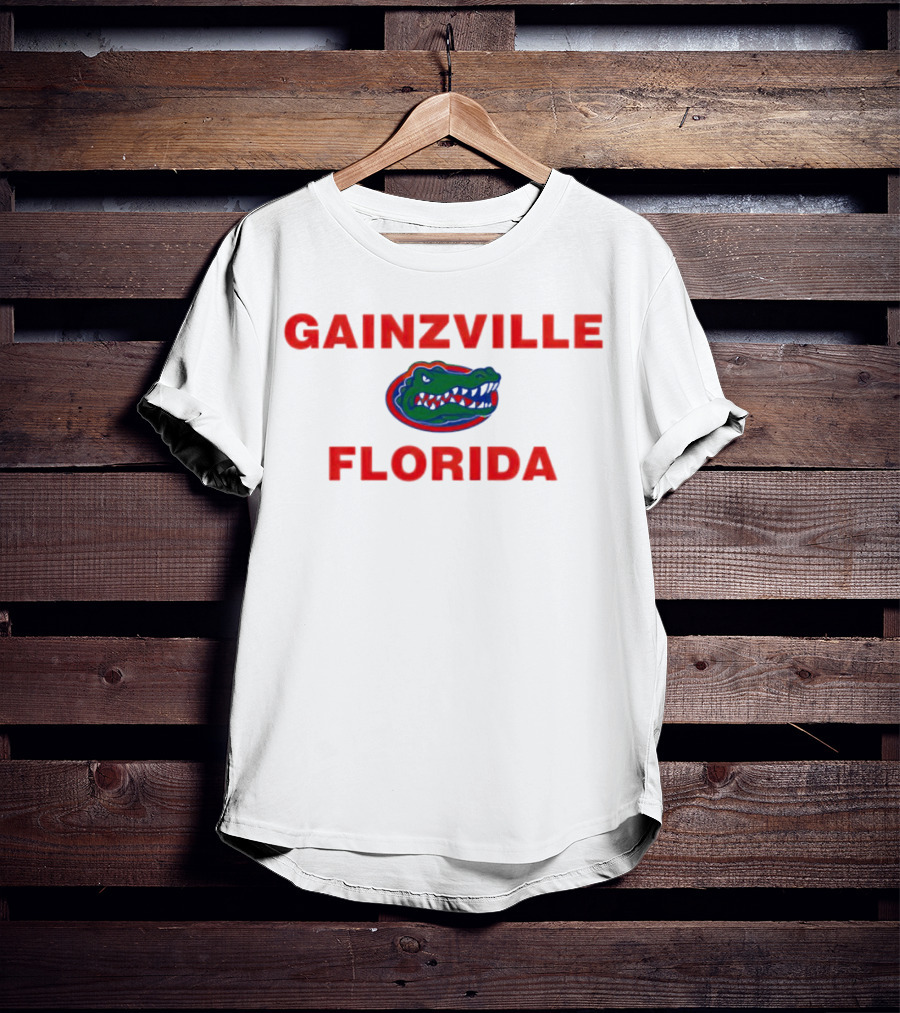 Florida Gators Gainzville Florida Gator T-Shirt