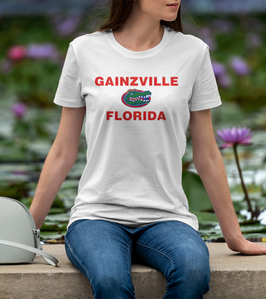 Florida Gators Gainzville Florida Gator T-Shirt