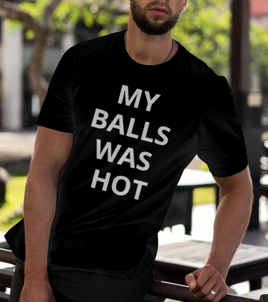Derrick Lewis My Balls Was Hot UFC T-Shirt