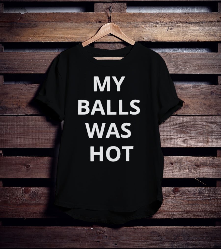 Derrick Lewis My Balls Was Hot UFC T-Shirt