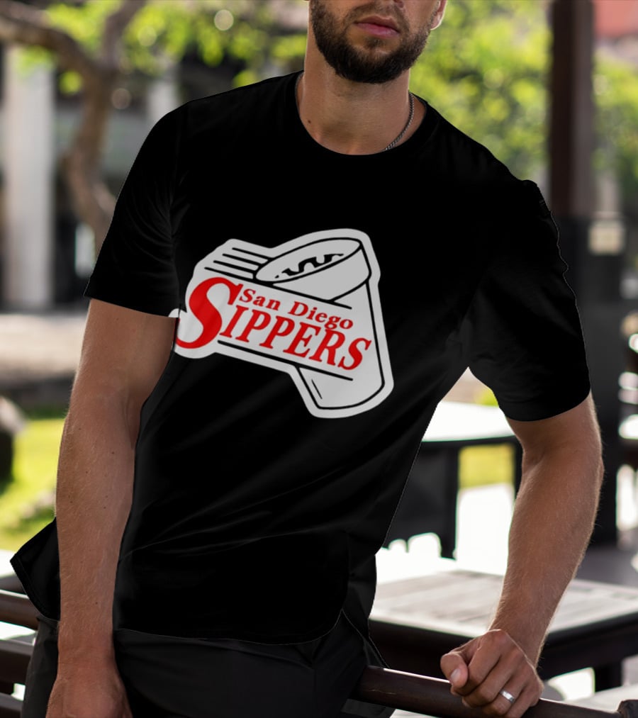 San Diego Sippers Speed Drinkers Club Cup T-Shirt