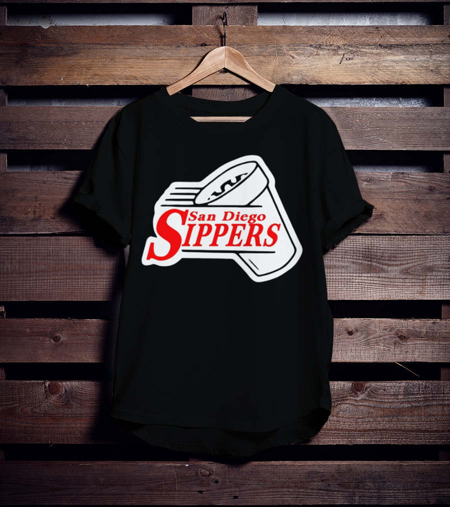 San Diego Sippers Speed Drinkers Club Cup T-Shirt