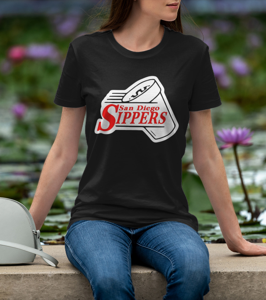 San Diego Sippers Speed Drinkers Club Cup T-Shirt