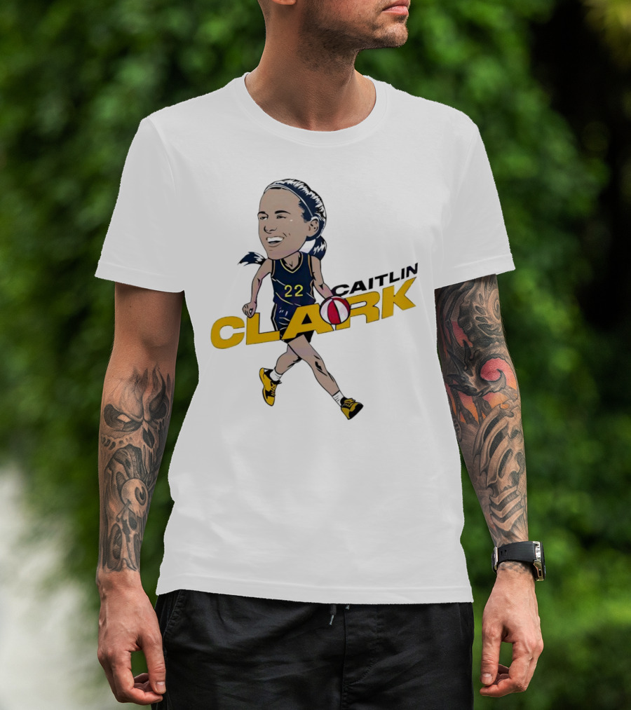 Indiana Fever Caitlin Clark Basketball 22 T-Shirt