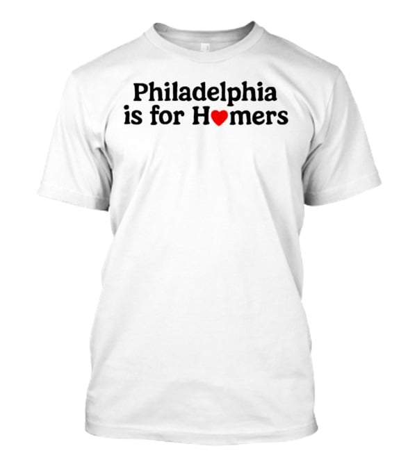 Alec Bohm Philadelphia Is For Homers T-Shirt