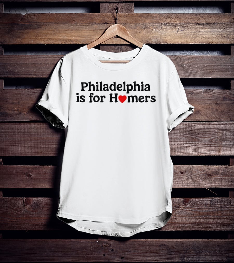 Alec Bohm Philadelphia Is For Homers T-Shirt