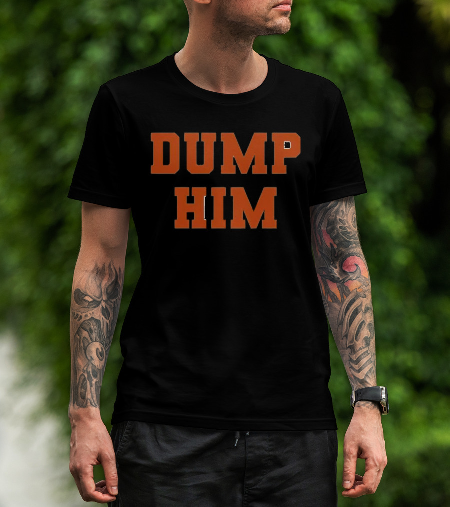 Britney Spears Dump Him T-Shirt