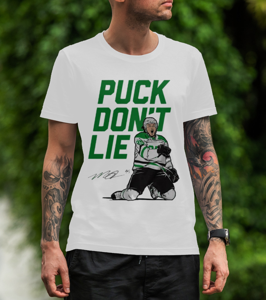 Puck Don’t Lie Hockey Celebration Fan T-Shirt