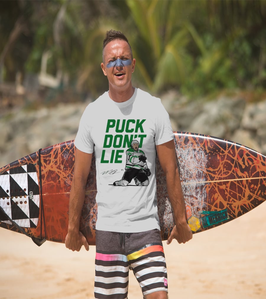 Puck Don’t Lie Hockey Celebration Fan T-Shirt