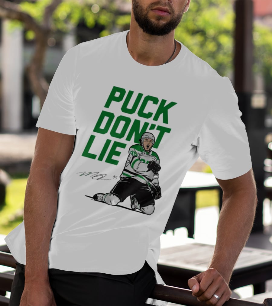 Puck Don’t Lie Hockey Celebration Fan T-Shirt