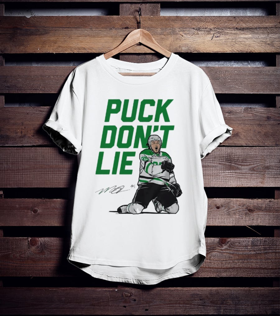 Puck Don’t Lie Hockey Celebration Fan T-Shirt