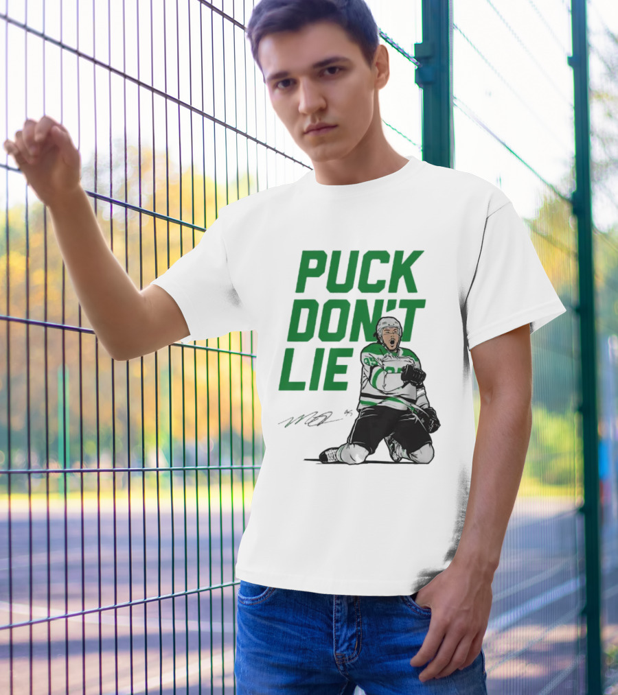 Puck Don’t Lie Hockey Celebration Fan T-Shirt