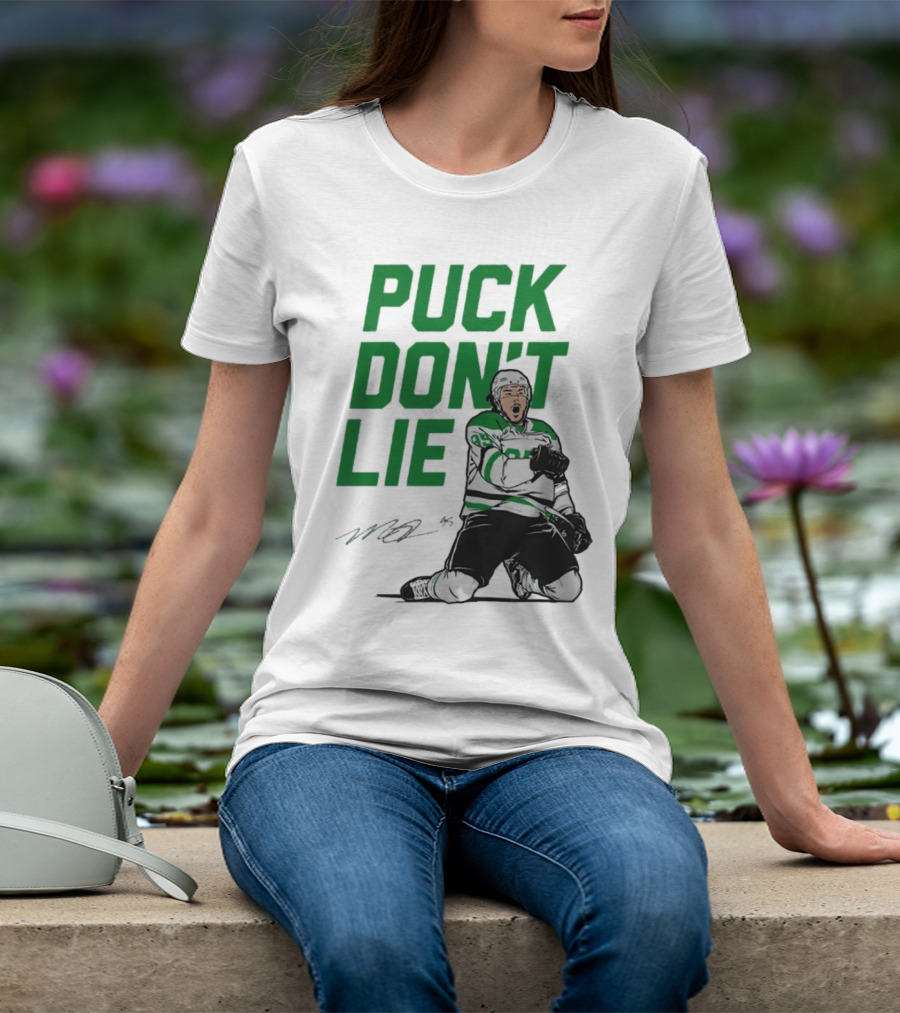 Puck Don’t Lie Hockey Celebration Fan T-Shirt