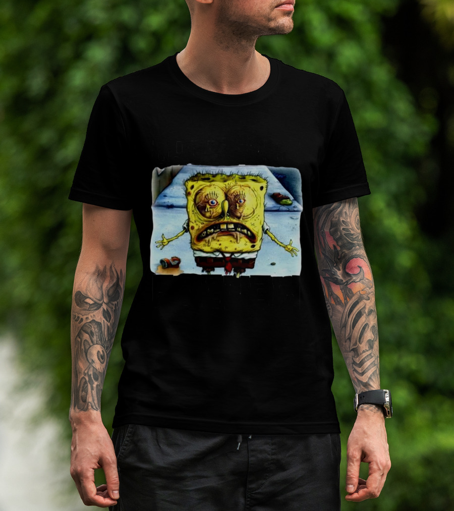 SpongeBob SquarePants Greetings Foenem T-Shirt