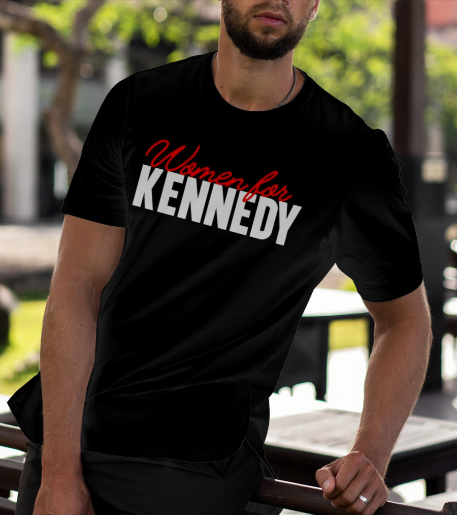 Women For Kennedy Political Campaign Supporters T-Shirt
