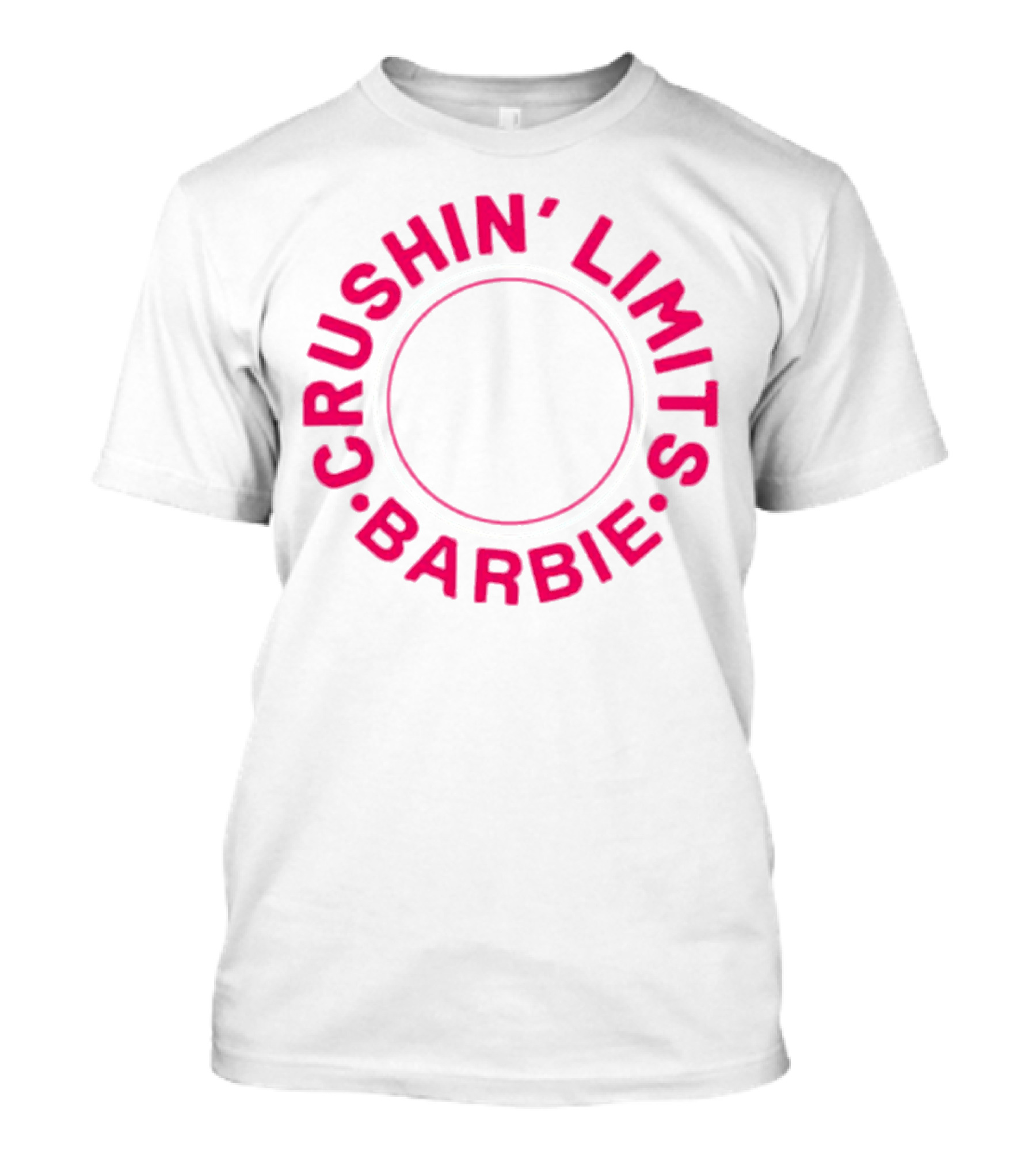 Crushin' Limits Barbie Circle T-Shirt
