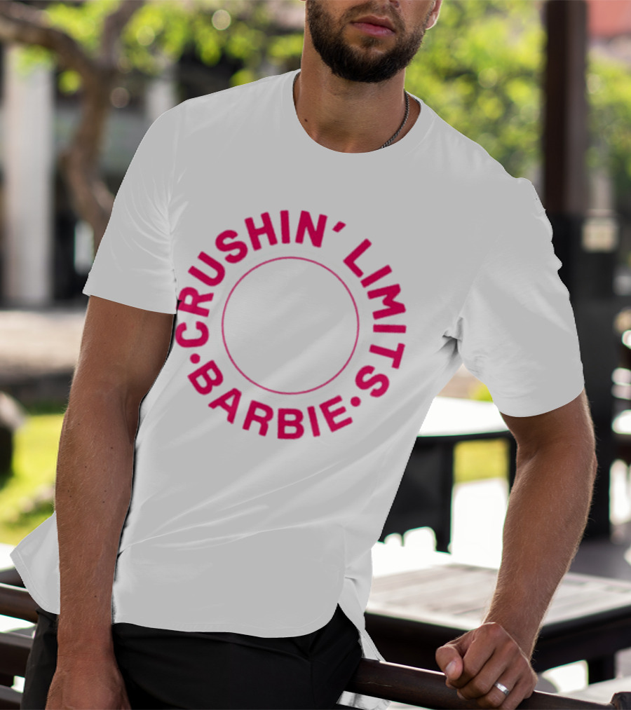 Crushin' Limits Barbie Circle T-Shirt