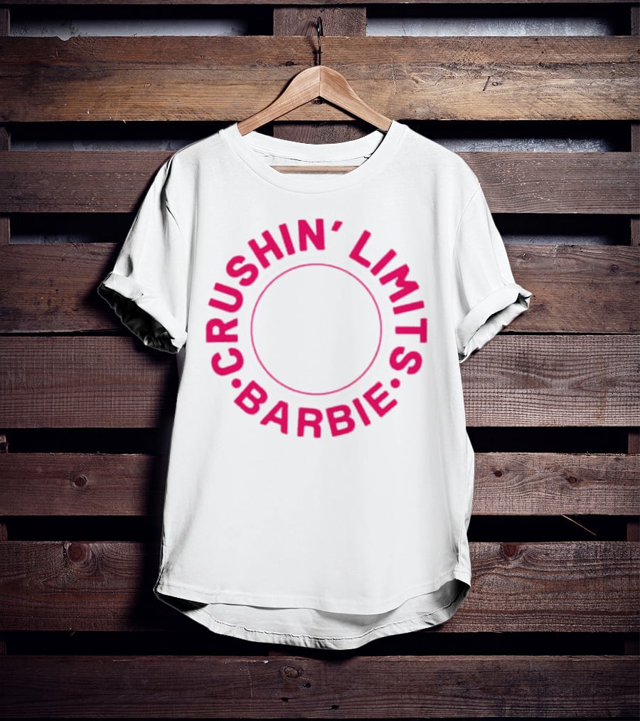 Crushin' Limits Barbie Circle T-Shirt