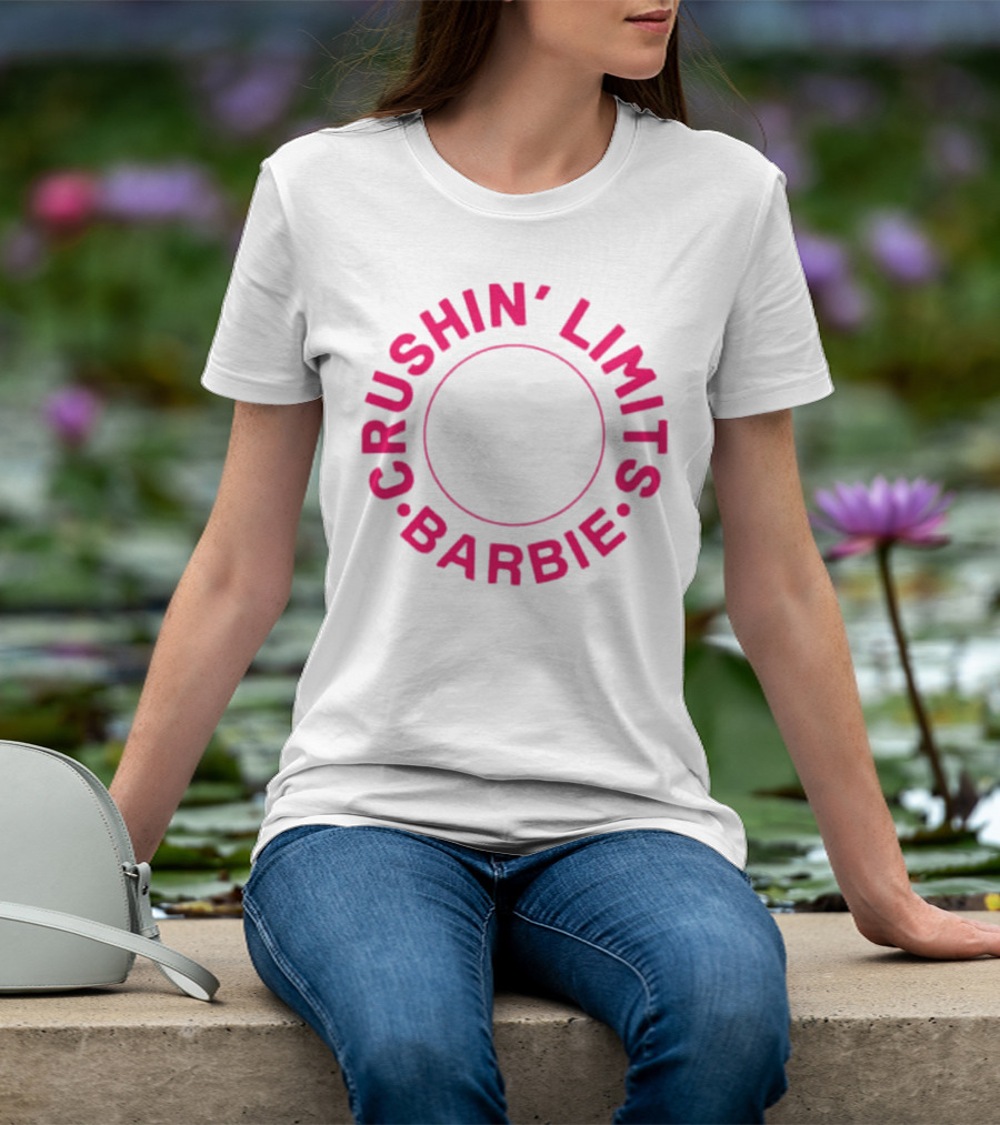 Crushin' Limits Barbie Circle T-Shirt
