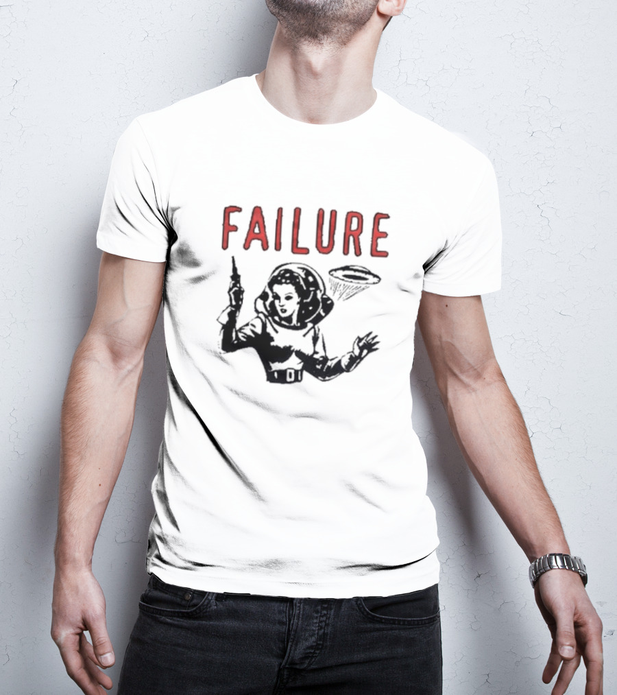 Failure Alien Adventure Retro Planet Sci-Fi T-Shirt