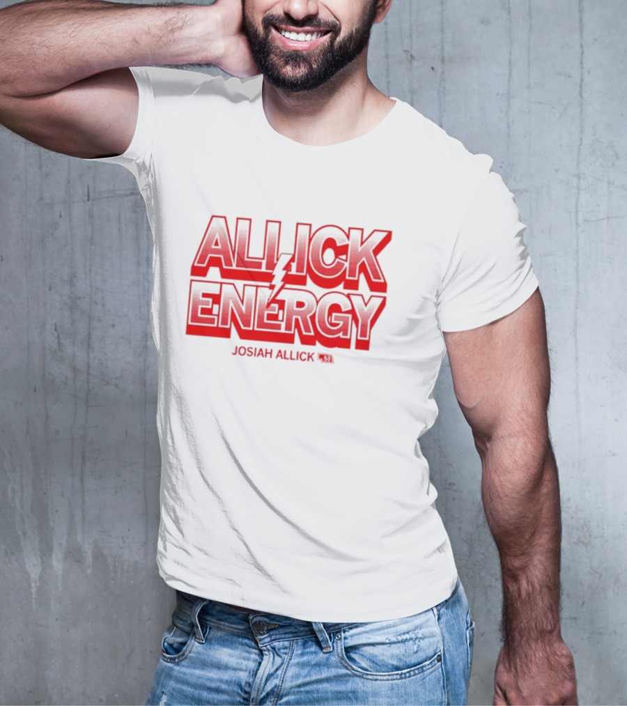 Josiah Allick Energy Allick E.N.E.R.G.Y. 31 T-Shirt