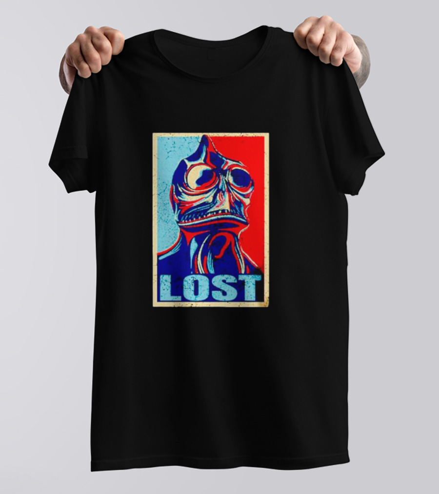 Lost Land Of The Lost Sleestak Icon T-Shirt