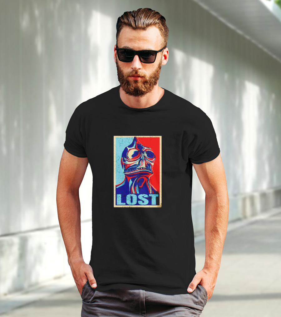 Lost Land Of The Lost Sleestak Icon T-Shirt