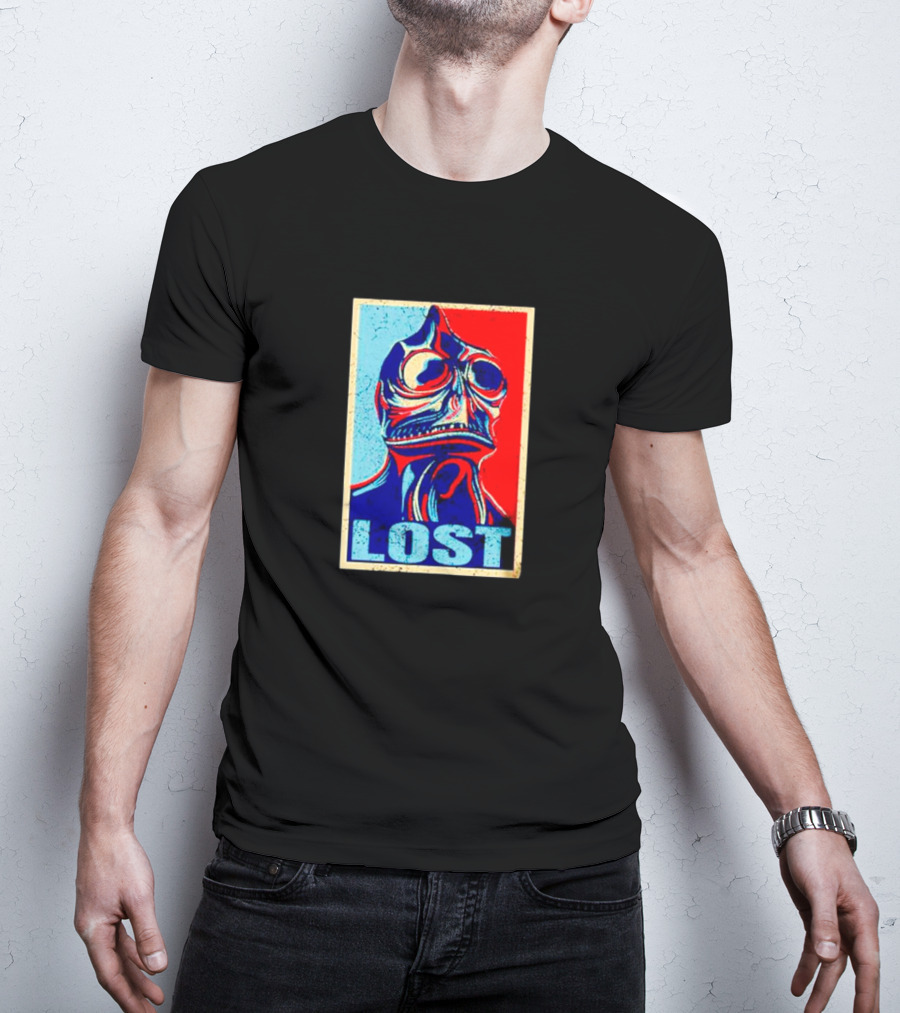 Lost Land Of The Lost Sleestak Icon T-Shirt