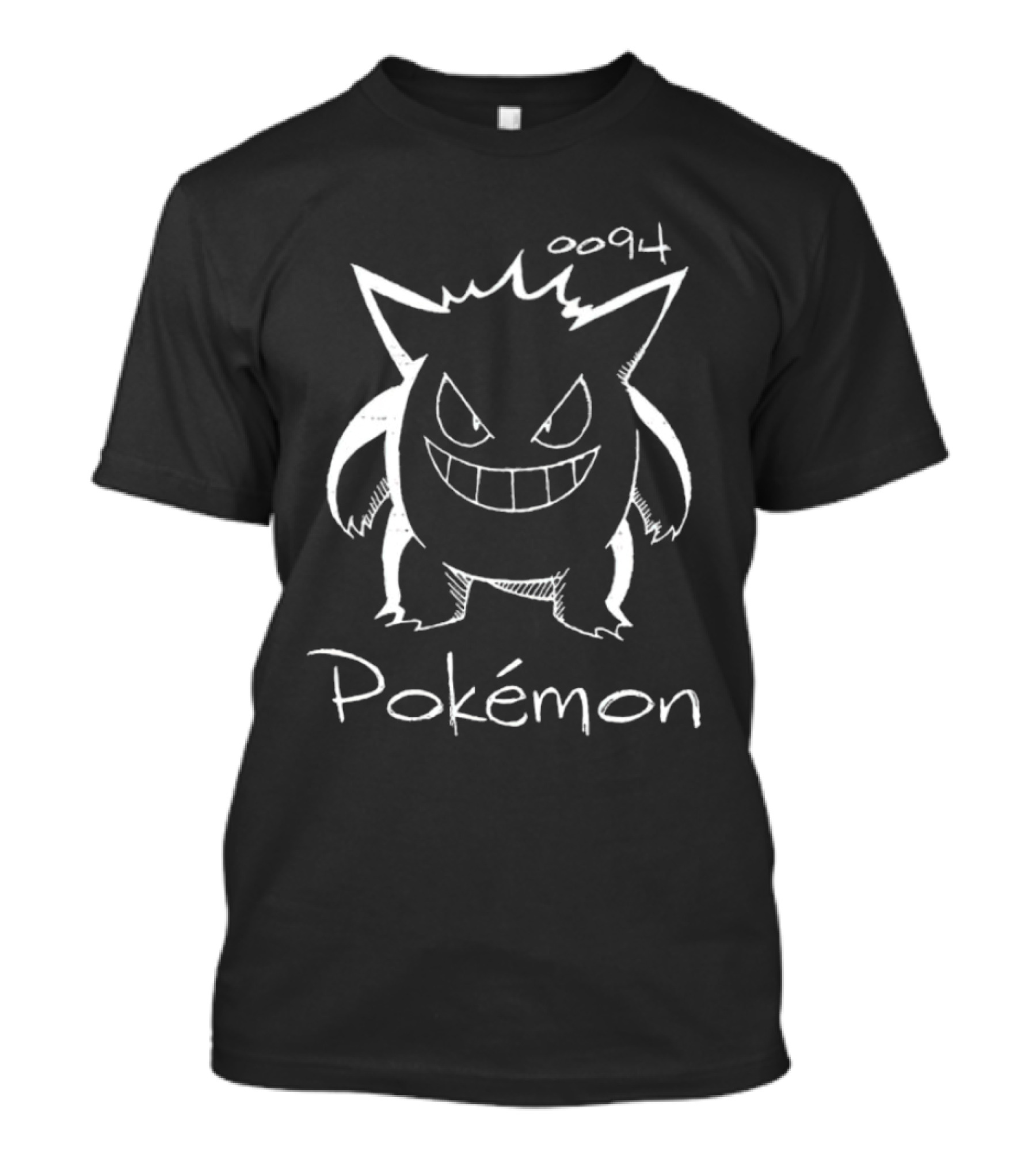 0094 Pokémon Gengar T-Shirt