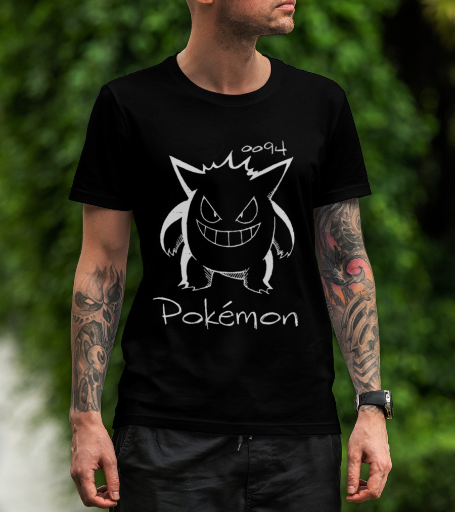 0094 Pokémon Gengar T-Shirt