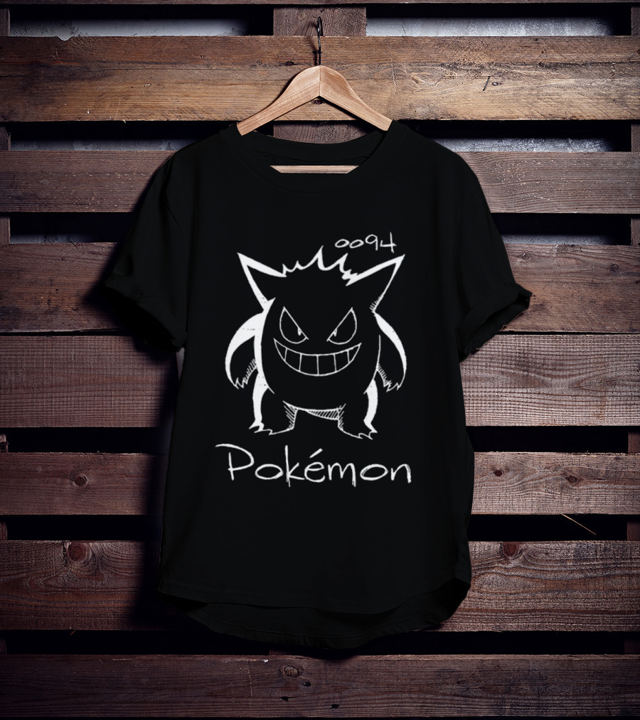 0094 Pokémon Gengar T-Shirt