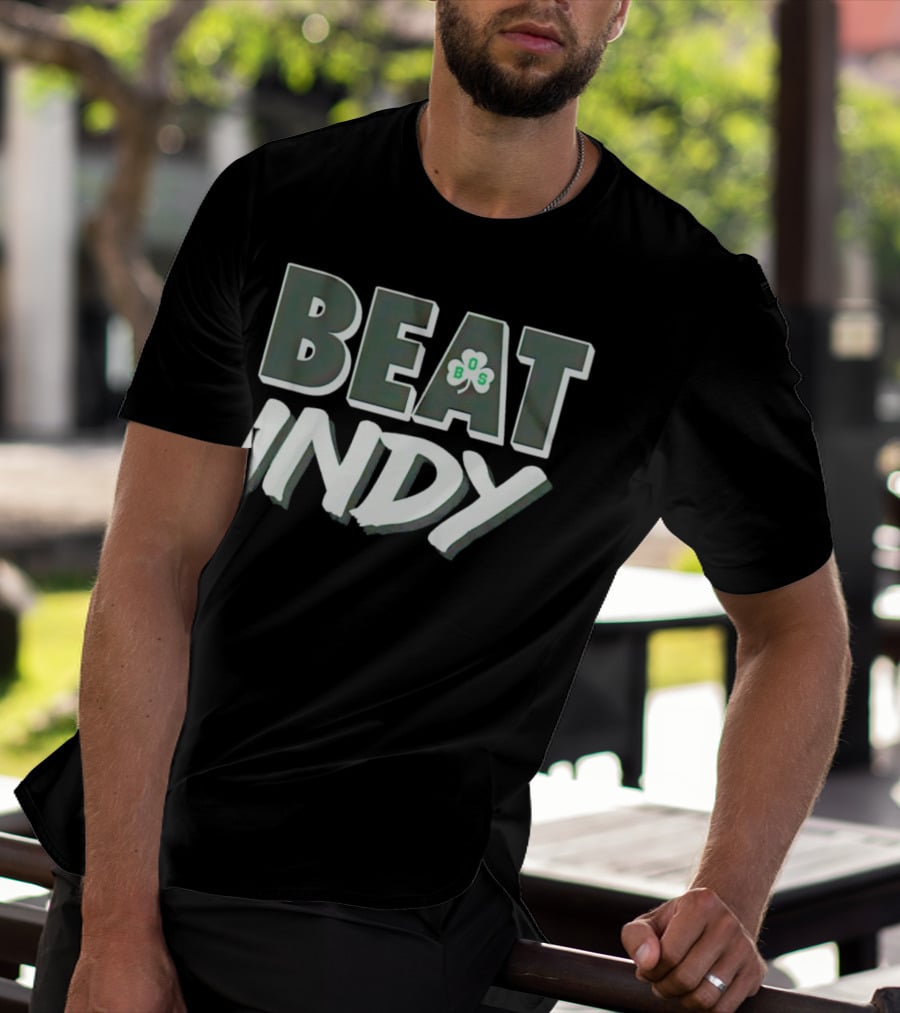 Boston Celtics Beat Indy Basketball T-Shirt