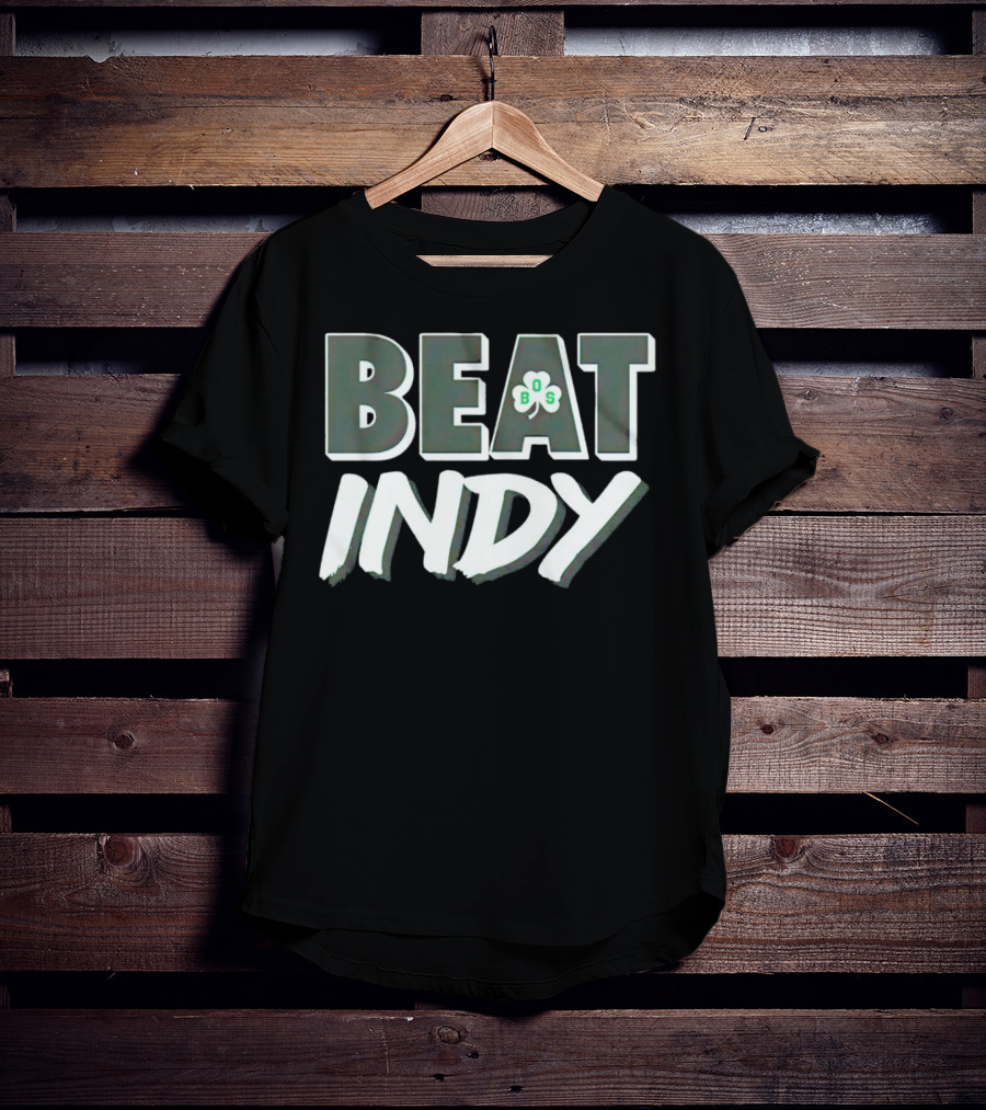 Boston Celtics Beat Indy Basketball T-Shirt