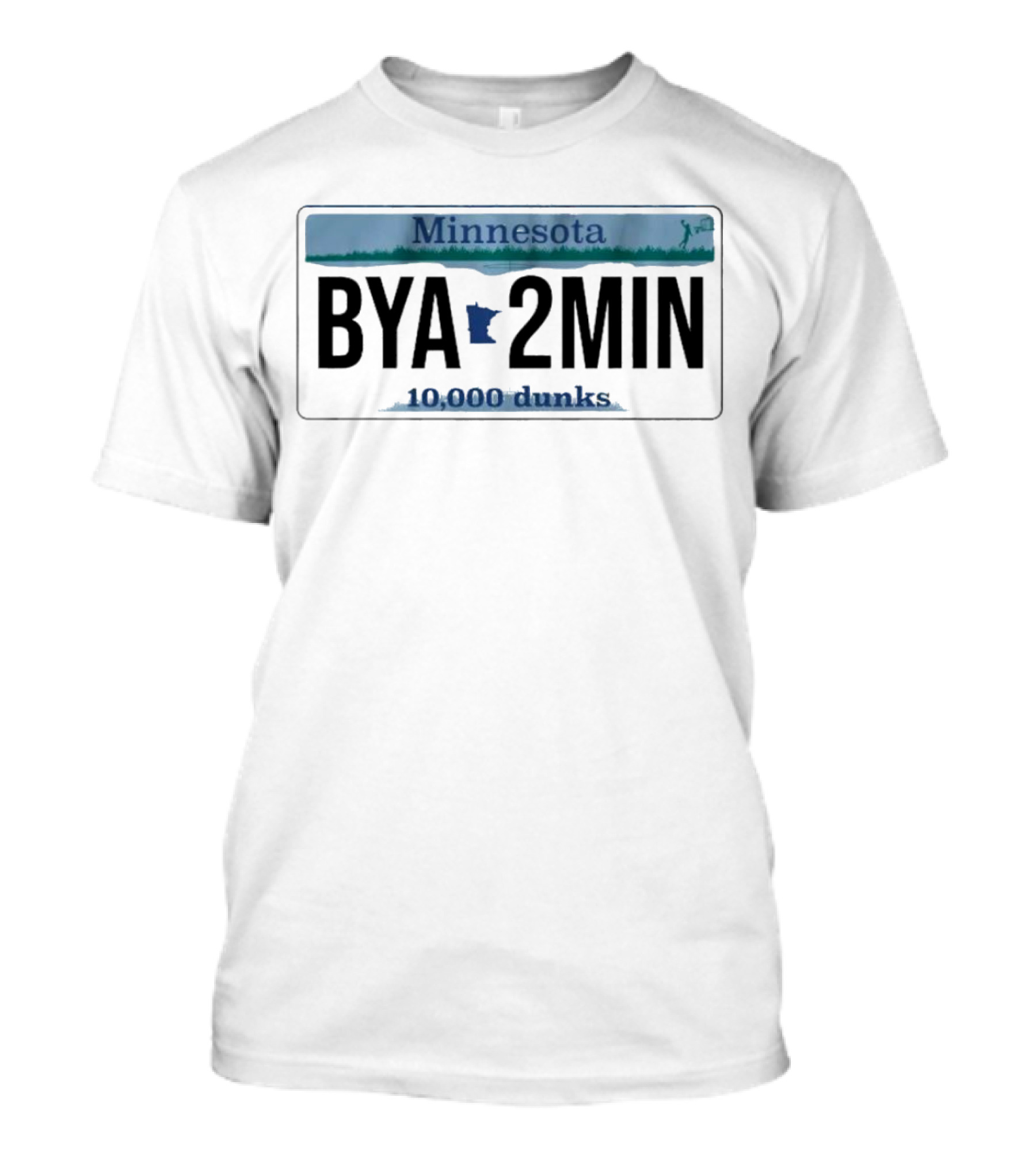 Minnesota BYA 2MIN 10,000 Dunks T-Shirt