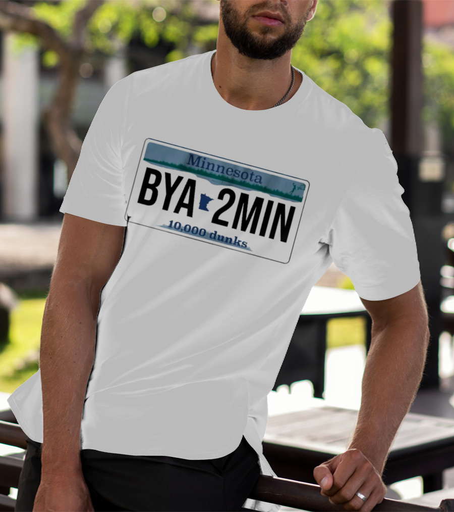 Minnesota BYA 2MIN 10,000 Dunks T-Shirt