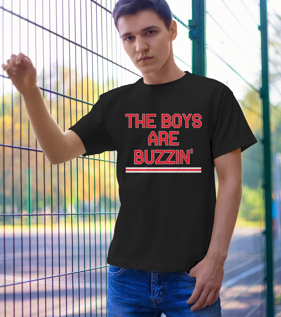 New York Rangers The Boys Are Buzzin' T-Shirt