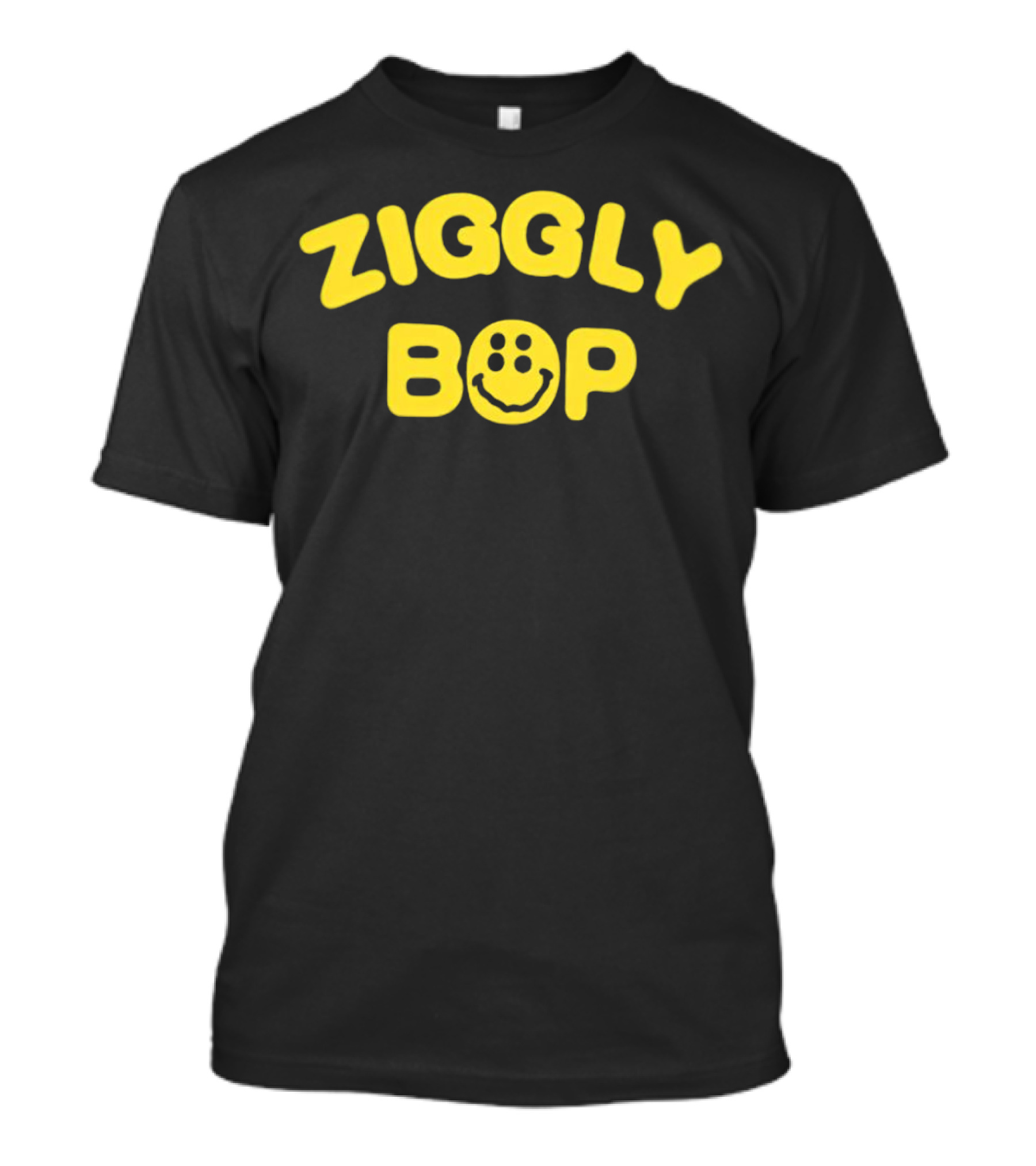 Ziggly Bop Smiley Face T-Shirt