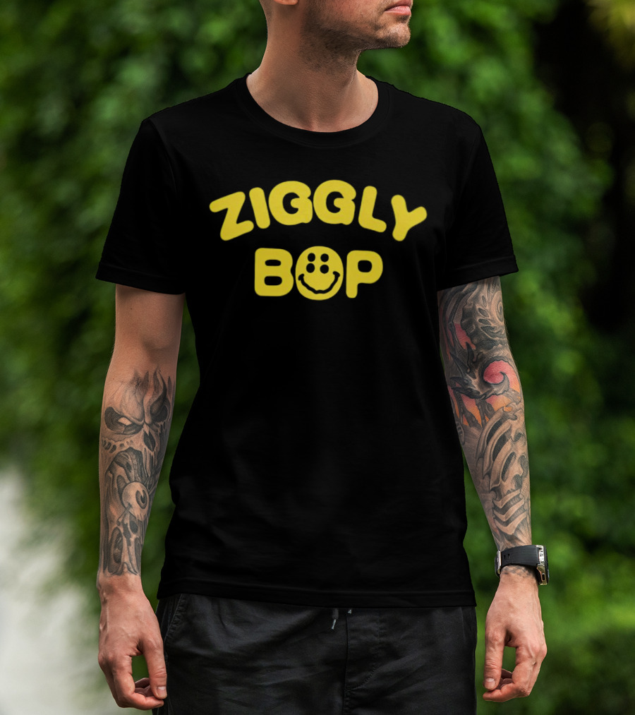 Ziggly Bop Smiley Face T-Shirt