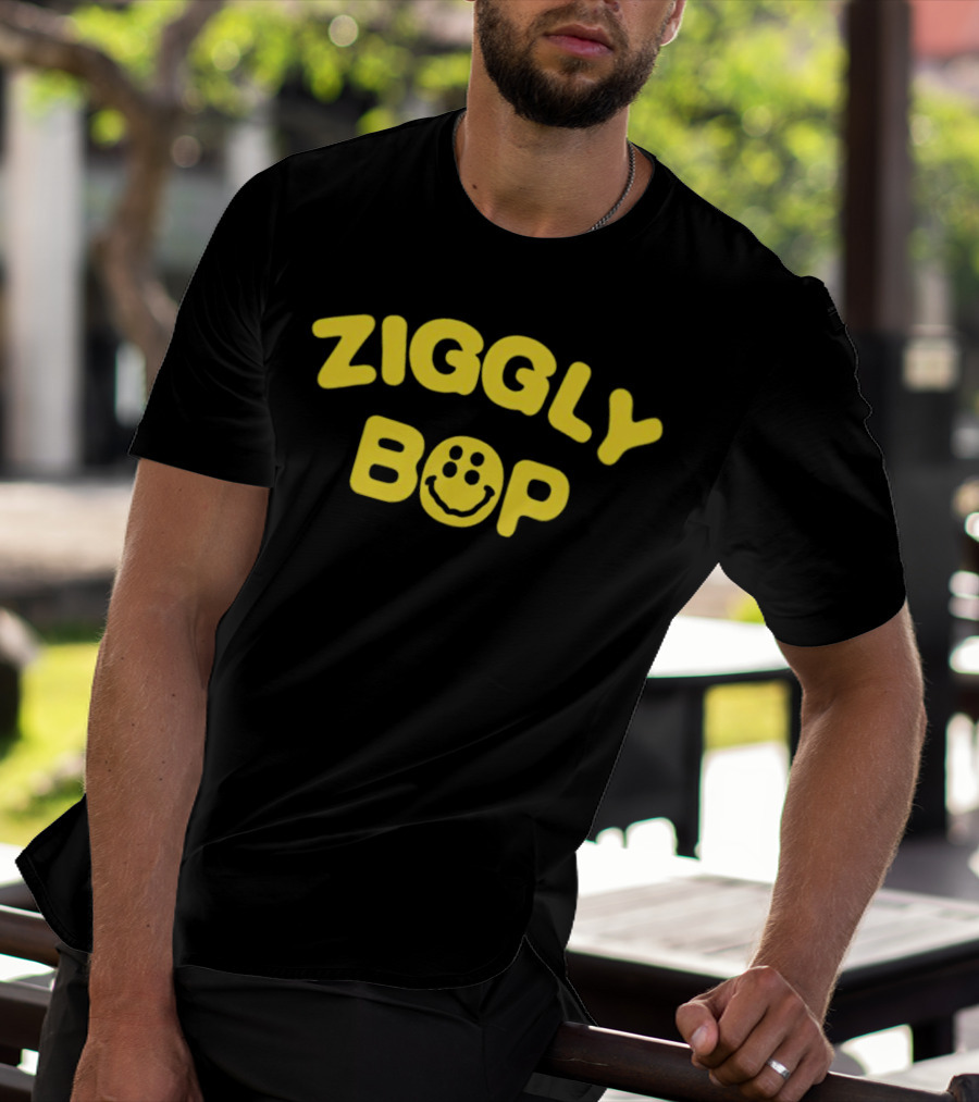 Ziggly Bop Smiley Face T-Shirt