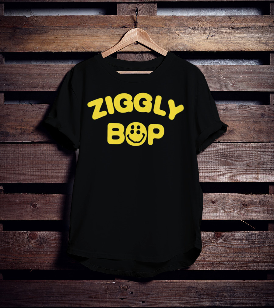 Ziggly Bop Smiley Face T-Shirt
