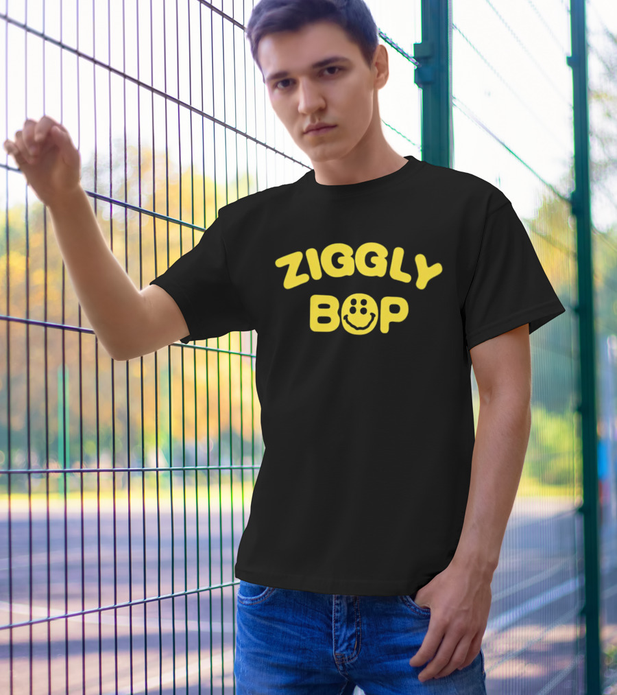 Ziggly Bop Smiley Face T-Shirt