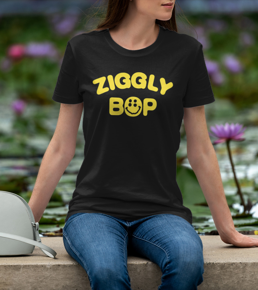 Ziggly Bop Smiley Face T-Shirt