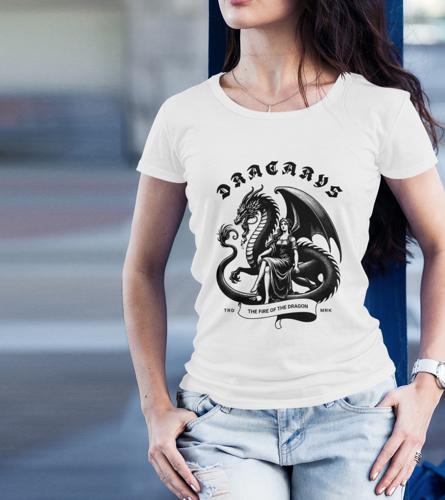 Dracarys The Fire Of The Dragon T-Shirt