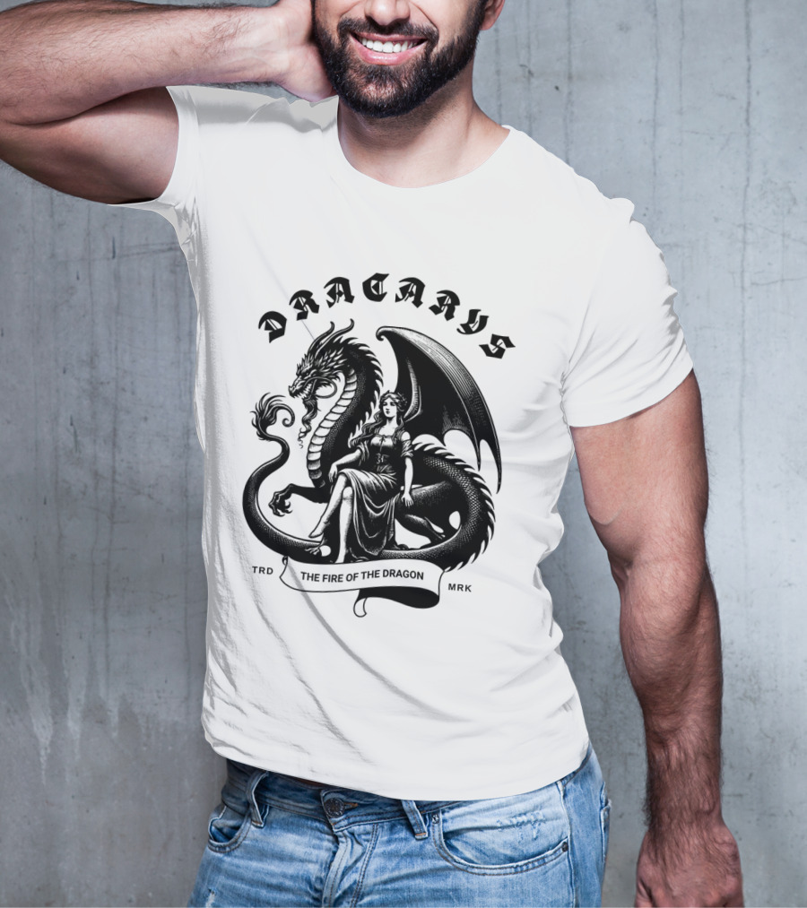 Dracarys The Fire Of The Dragon T-Shirt