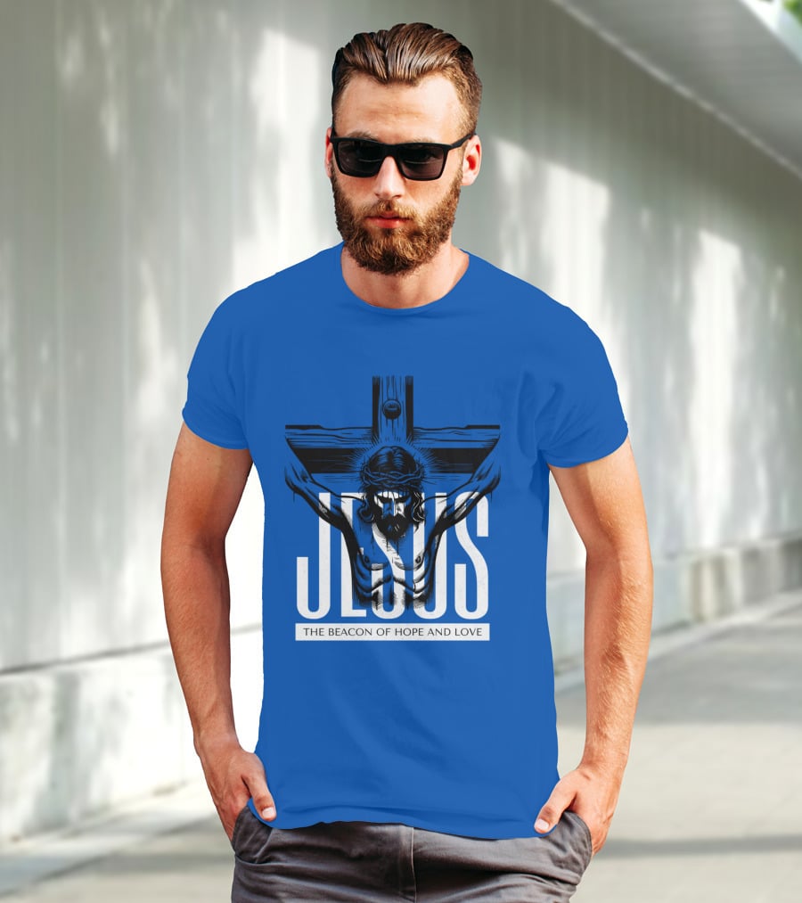 JESUS The Beacon Of Hope And Love T-Shirt