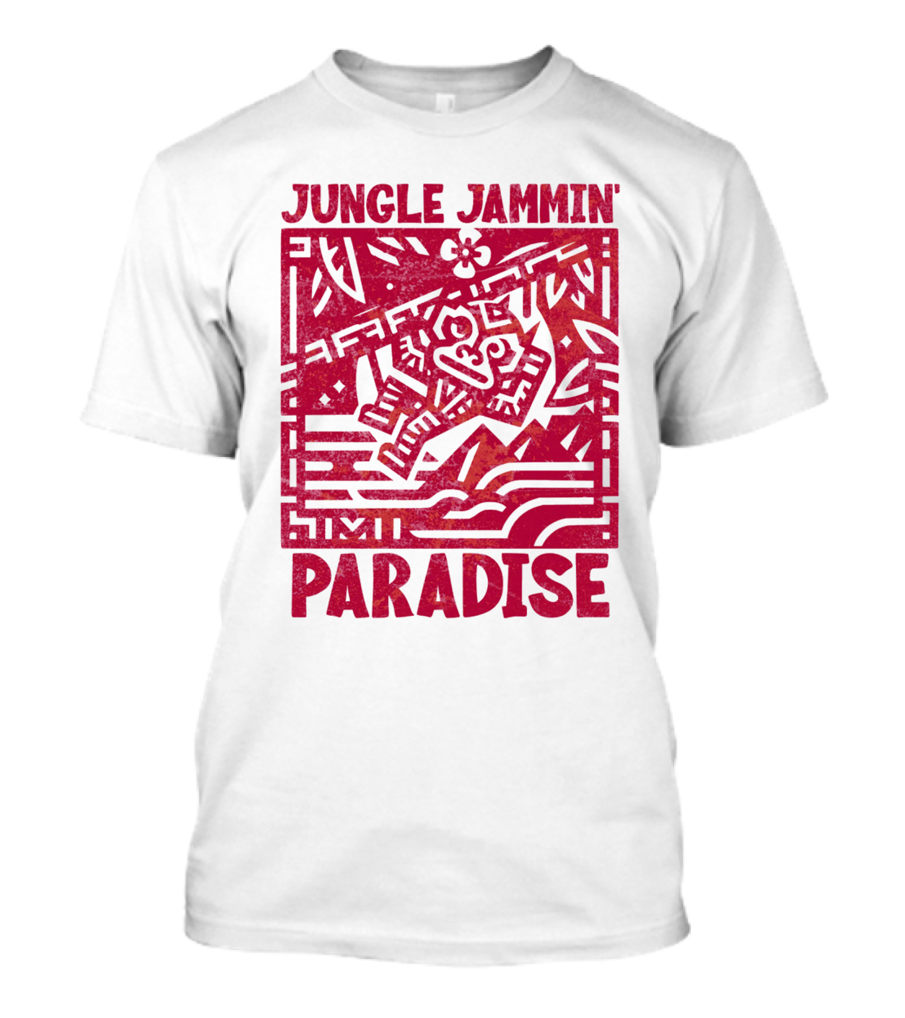 Jungle Jammin' Tiki Paradise Adventure T-Shirt