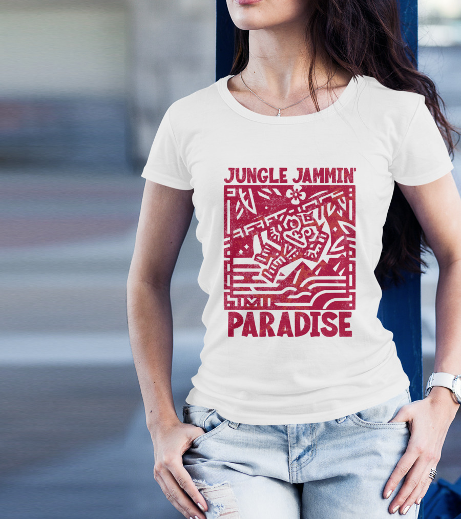 Jungle Jammin' Tiki Paradise Adventure T-Shirt