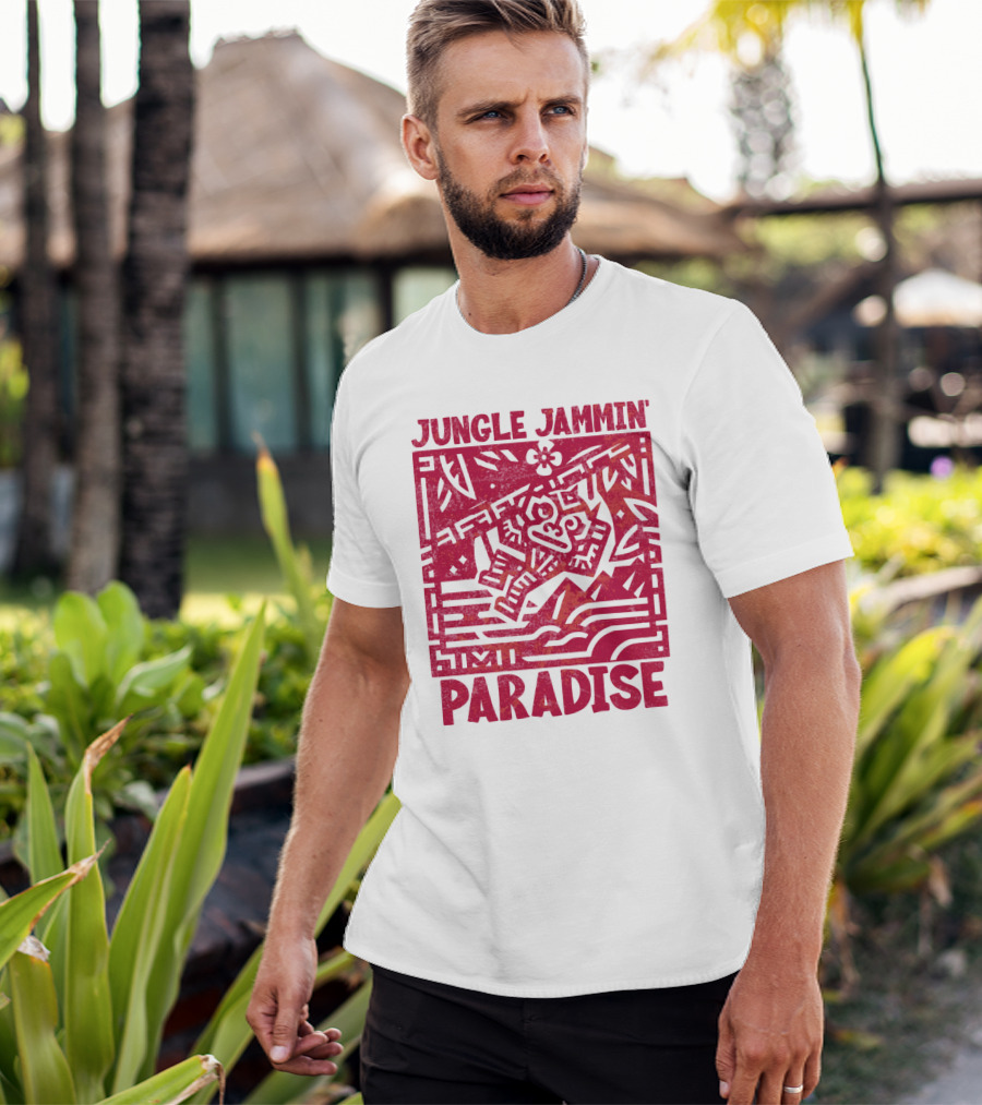 Jungle Jammin' Tiki Paradise Adventure T-Shirt