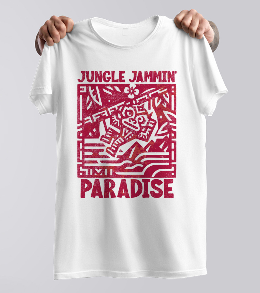 Jungle Jammin' Tiki Paradise Adventure T-Shirt
